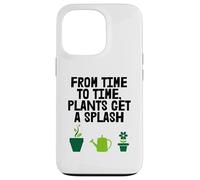 Carcasa para iPhone 13 Pro De Vez en Cuando Las Plantas se Dan un chapuzón