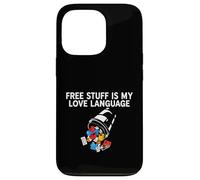 Carcasa para iPhone 13 Pro Deals Hunter Free Stuff Is My Love Language