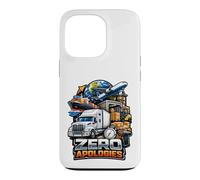 Carcasa para iPhone 13 Pro Declaración de logística Global Zero Apologies