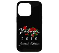 Carcasa para iPhone 13 Pro Decoraciones Vintage de 7º cumpleaños Vintage 2019 7 años