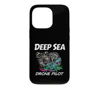 Carcasa para iPhone 13 Pro Deep Sea Drone Pilot ROV Submarine Squid