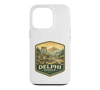Carcasa para iPhone 13 Pro Delfos Grecia Viaje de Vacaciones a Delfos Grecia Griego