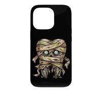 Carcasa para iPhone 13 Pro Dentista Espeluznante de Halloween con Dientes de Momia Zombi Espeluznante