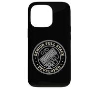 Carcasa para iPhone 13 Pro Desarrollador Senior Full Stack Codificación Ingeniero de Software Codificador