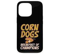 Carcasa para iPhone 13 Pro Desayuno de Campeones Corn Dog