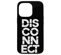 Carcasa para iPhone 13 Pro Desconectar | Digital Detox Authentic Living Tech Minimalismo
