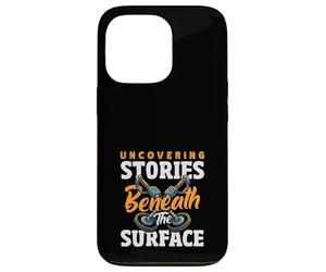 Carcasa para iPhone 13 Pro Descubriendo Historias Debajo de la detección de Metales Superficiales