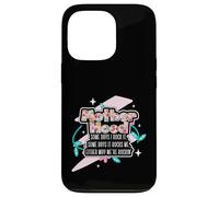Carcasa para iPhone 13 Pro Día de la Madre Orgullosa Mamá Maternidad Algunos Días I Rock It