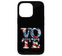 Carcasa para iPhone 13 Pro Día de Las Elecciones EE.UU. Votante Acuarela Votar Democracia América