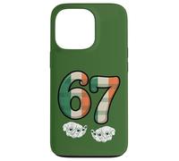 Carcasa para iPhone 13 Pro Día de San Patricio 67 con Manos Colores Irlandeses Moda 67 Niños