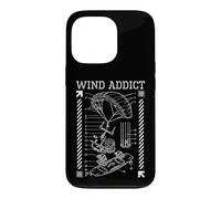 Carcasa para iPhone 13 Pro Diagrama de Kitesurf Kiteboarding Adicto al Viento Kite Surf