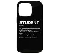 Carcasa para iPhone 13 Pro Diccionario Estudiante Definición Humor Académico