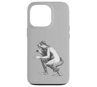 Carcasa para iPhone 13 Pro Diccionario humanoide Leopardo de Flauro Infernal