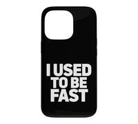 Carcasa para iPhone 13 Pro Dicho Divertido Usado Sarcasmo Humorístico Sarcástico
