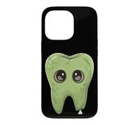 Carcasa para iPhone 13 Pro Dientes de Zombi espeluznantes Dientes molares Espeluznante odontología de Halloween