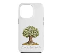 Carcasa para iPhone 13 Pro Dinero y árbol arraigados en el diseño de finanzas de Beneficios
