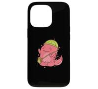 Carcasa para iPhone 13 Pro Dino con Bolso Dinosaur Age