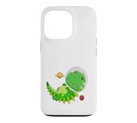 Carcasa para iPhone 13 Pro Dinosaurios Astronauta - Perdidos en el Espacio - Donde Estoy - Dinosaurio