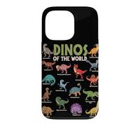 Carcasa para iPhone 13 Pro Dinosaurios Lindos Amantes de los Animales jurásicos del Mundo