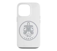 Carcasa para iPhone 13 Pro Dios Romano de Las Puertas Arte de la mitología de la Antigua Roma