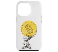 Carcasa para iPhone 13 Pro Dioses Bitcoin de Las criptomonedas