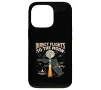 Carcasa para iPhone 13 Pro Direct Flights to The Moon Florida Space Coast Retro