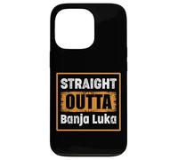 Carcasa para iPhone 13 Pro Directamente Outta Banja Luka Bosnia y Herzegovina Retro
