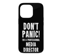 Carcasa para iPhone 13 Pro Director de Medios