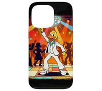 Carcasa para iPhone 13 Pro Disco Duck 70s Sábado Noche