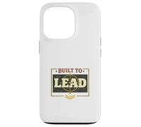 Carcasa para iPhone 13 Pro Diseñado para liderar un diseño audaz de motivación de liderazgo