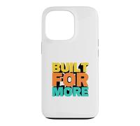 Carcasa para iPhone 13 Pro Diseñado para más Texto Diseño de Estilo 3D