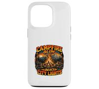 Carcasa para iPhone 13 Pro Diseño Campfire Glow Beats City Lights para Aventuras al Aire Libre