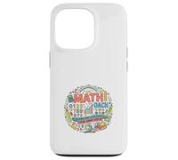 Carcasa para iPhone 13 Pro Diseño de Aprendizaje de números inspiradores de matemáticas