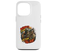 Carcasa para iPhone 13 Pro Diseño de Aventura al Aire Libre Wander Far Return More Alive