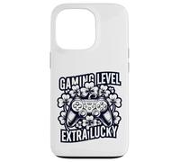 Carcasa para iPhone 13 Pro Diseño de Controlador Oscuro Extra Lucky Level