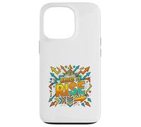 Carcasa para iPhone 13 Pro Diseño de Crecimiento Motivacional Elevado para elevarse