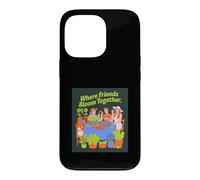 Carcasa para iPhone 13 Pro Diseño de Fiesta de jardín Donde los Amigos florecen Juntos