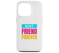 Carcasa para iPhone 13 Pro Diseño de Letras Best Friend Forever