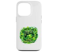 Carcasa para iPhone 13 Pro Diseño de Lucky Gamer Vibes Clover Energy