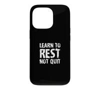 Carcasa para iPhone 13 Pro Diseño de motivación de Entrenamiento, Cita Divertida de Entrenador Personal de Gimnasio
