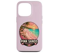 Carcasa para iPhone 13 Pro Diseño de Puesta de Sol en la Playa Tropical de Sands Bahamas