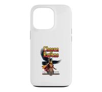 Carcasa para iPhone 13 Pro Diseño de símbolo de mitología de Guerrero elegido de Cuervo