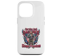 Carcasa para iPhone 13 Pro Diseño de Tributo a la Libertad de Servicio y Sacrificio