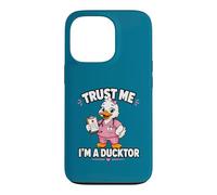 Carcasa para iPhone 13 Pro Diseño Divertido de Trust I'm A Ducktor para Mujer Doctora Enfermera