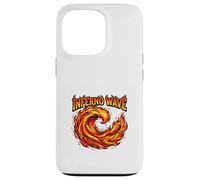 Carcasa para iPhone 13 Pro Diseño Inferno Wave Spicy Motion Energy
