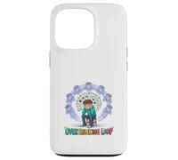 Carcasa para iPhone 13 Pro Diseño Mental de Conciencia Mental de Bucle de Pensamiento excesivo