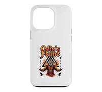 Carcasa para iPhone 13 Pro Diseño mítico del símbolo del Poder del Dios del Fuego Guerrero