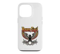 Carcasa para iPhone 13 Pro Diseño mitológico con símbolo nórdico del Sigilo del Cuervo