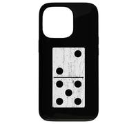 Carcasa para iPhone 13 Pro Disfraz de Domino Halloween Traje de Grupo Dos-Cinco 2-5