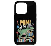 Carcasa para iPhone 13 Pro Disfraz de Mimi of The Birthday Party, Dinosaur Squad Mimi